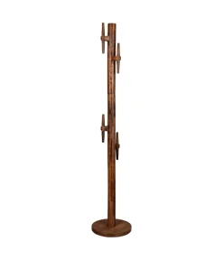Dutchbone Kapstokken|Jakub Kapstok Walnoot 32cm