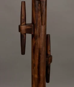 Dutchbone Kapstokken|Jakub Kapstok Walnoot 32cm
