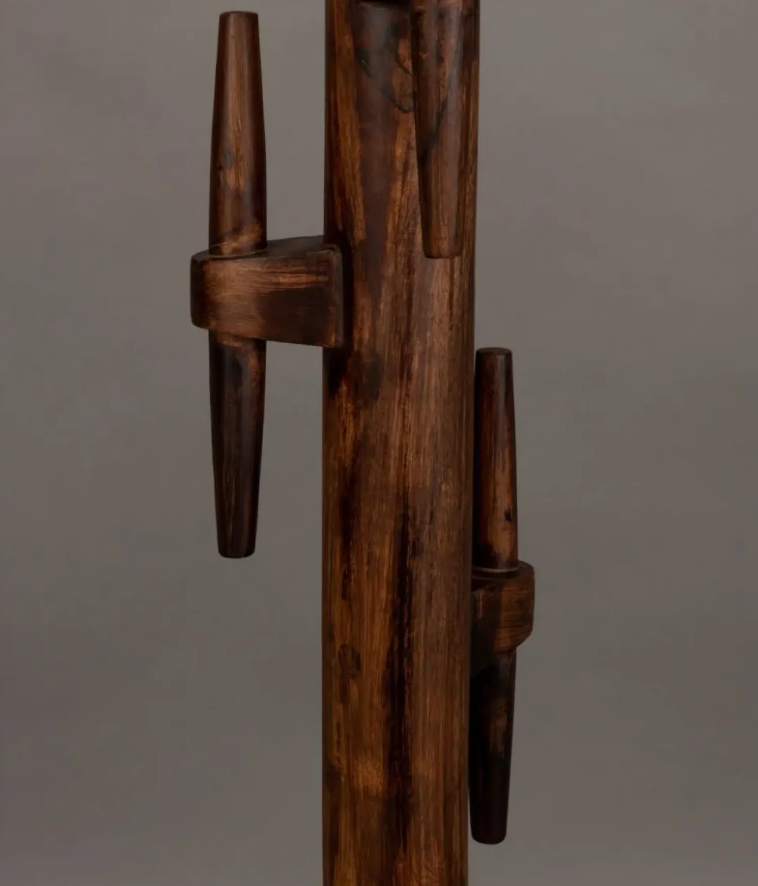 Dutchbone Kapstokken|Jakub Kapstok Walnoot 32cm