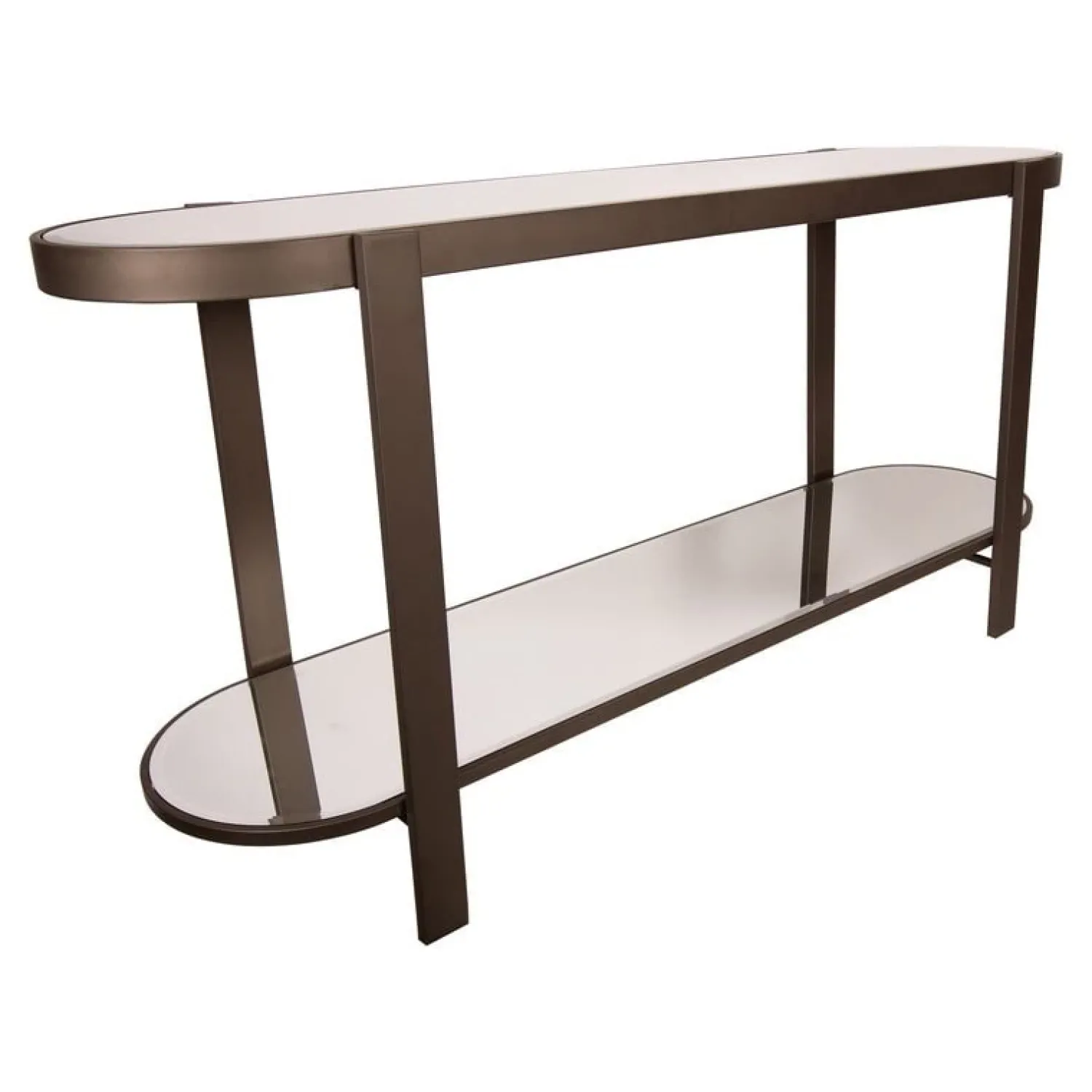 PTMD Sidetables|Jamal Sidetable Metaal Glas 160cm
