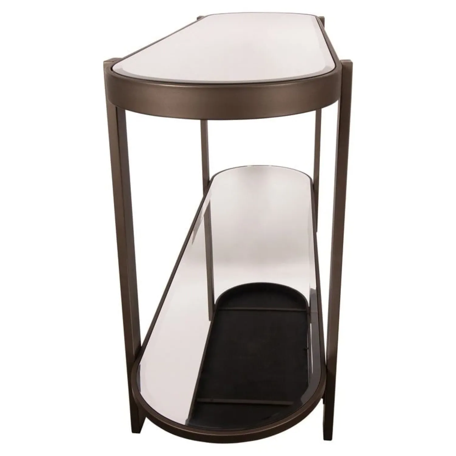 PTMD Sidetables|Jamal Sidetable Metaal Glas 160cm