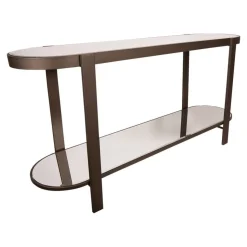 PTMD Sidetables|Jamal Sidetable Metaal Glas 160cm