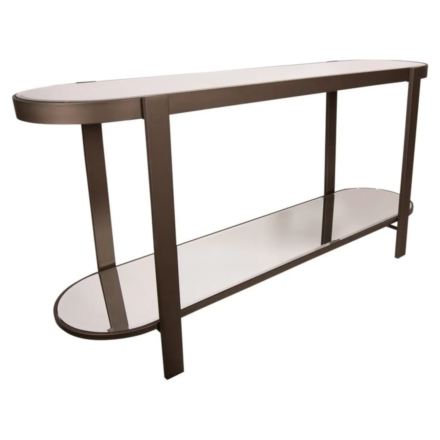 PTMD Sidetables|Jamal Sidetable Metaal Glas 160cm