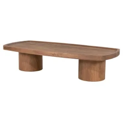 Eleonora Salontafels|Jamari Salontafel Bruin mangohout 140cm