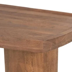 Eleonora Salontafels|Jamari Salontafel Bruin mangohout 140cm