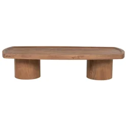 Eleonora Salontafels|Jamari Salontafel Bruin mangohout 140cm