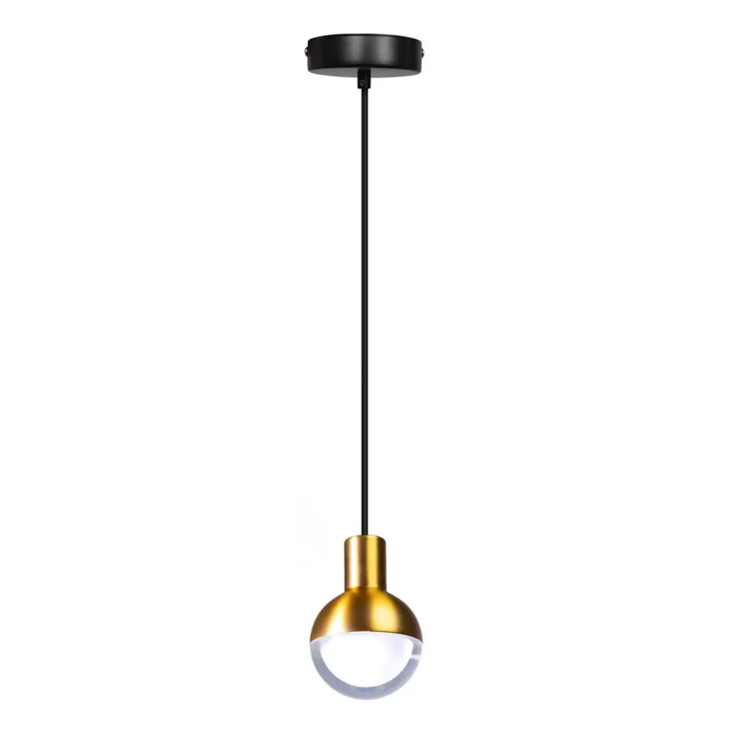 Trading Lighting Hanglampen|James 1-lichts hanglamp goud
