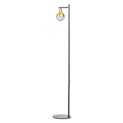 Trading Lighting Vloerlampen|James 1-lichts vloerlamp goud