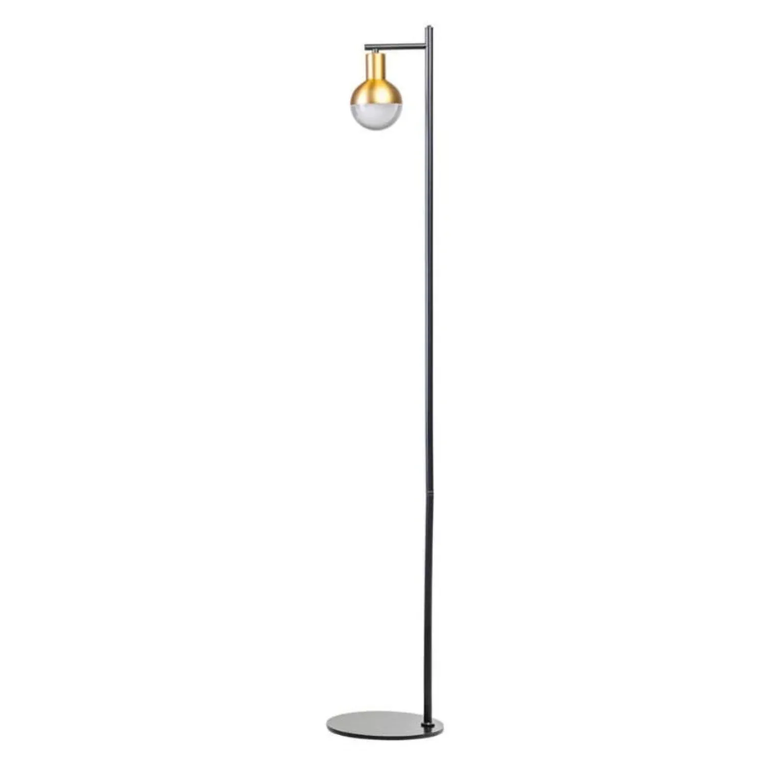 Trading Lighting Vloerlampen|James 1-lichts vloerlamp goud
