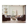 WOOOD Sidetables|Jana Sidetable grenen grijs 180cm
