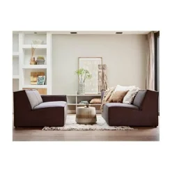 WOOOD Sidetables|Jana Sidetable grenen grijs 180cm