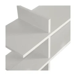 WOOOD Sidetables|Jana Sidetable grenen grijs 180cm