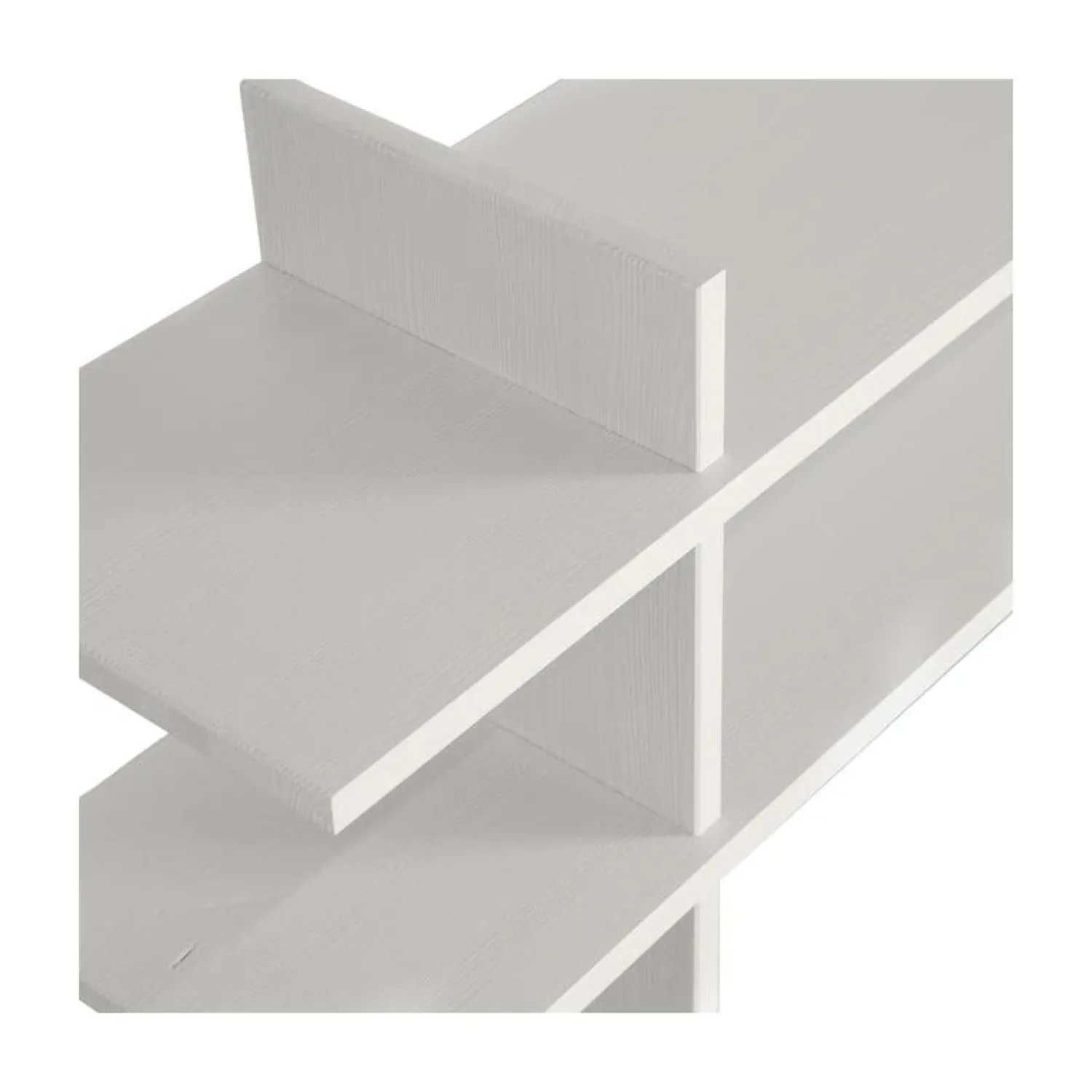 WOOOD Sidetables|Jana Sidetable grenen grijs 180cm