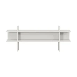 WOOOD Sidetables|Jana Sidetable grenen grijs 180cm