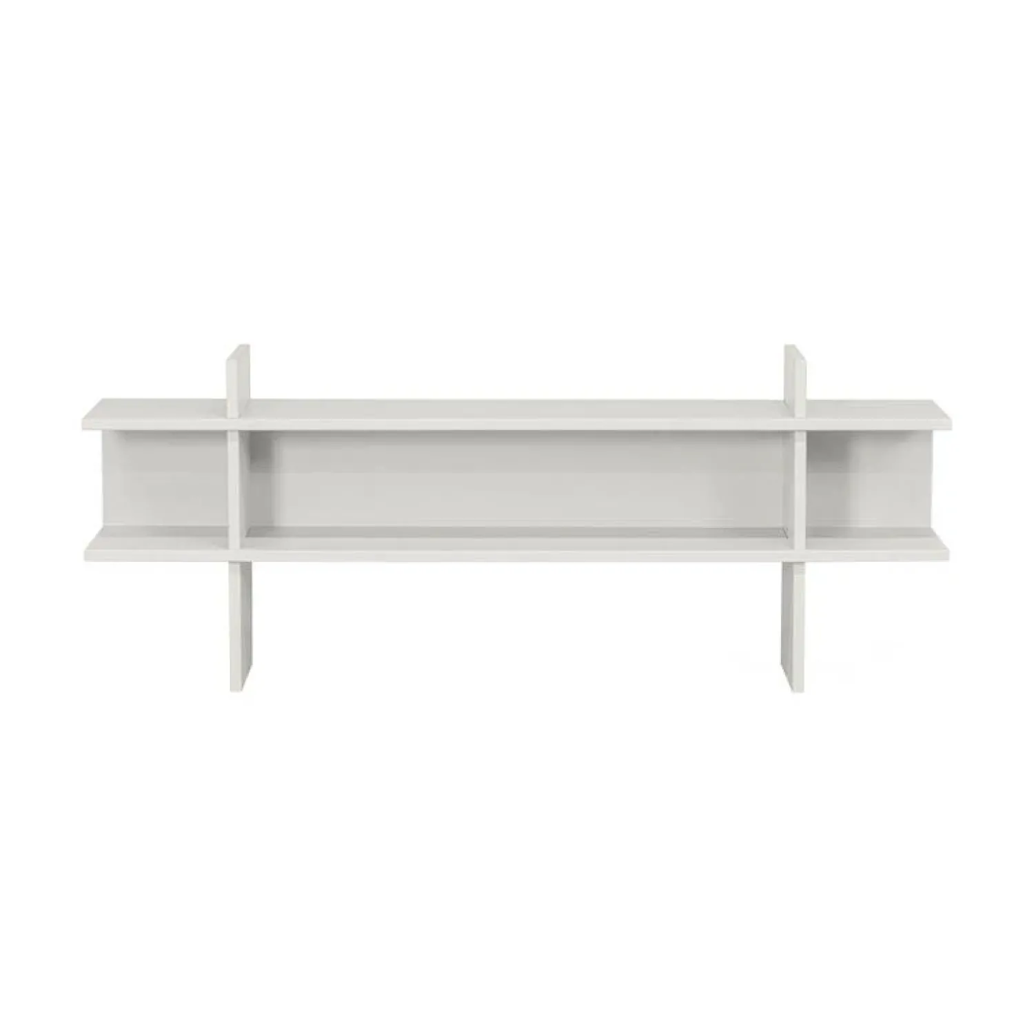 WOOOD Sidetables|Jana Sidetable grenen grijs 180cm