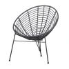 WOOOD Tuinstoelen|Jane Loungestoel tuin inkt