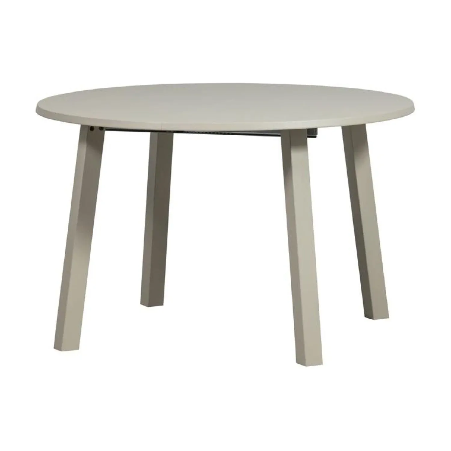 WOOOD Eettafels|Janne Uitschuifbare eettafel rond eiken dakargrau 120/160/200cm