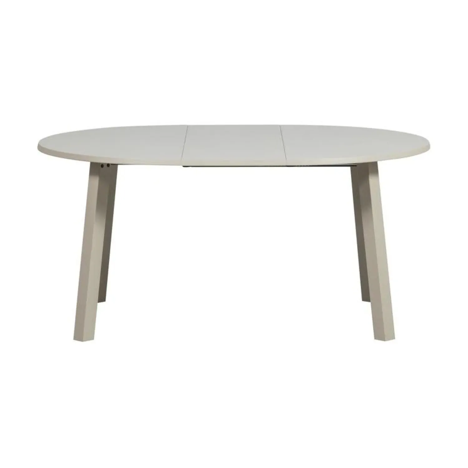 WOOOD Eettafels|Janne Uitschuifbare eettafel rond eiken dakargrau 120/160/200cm