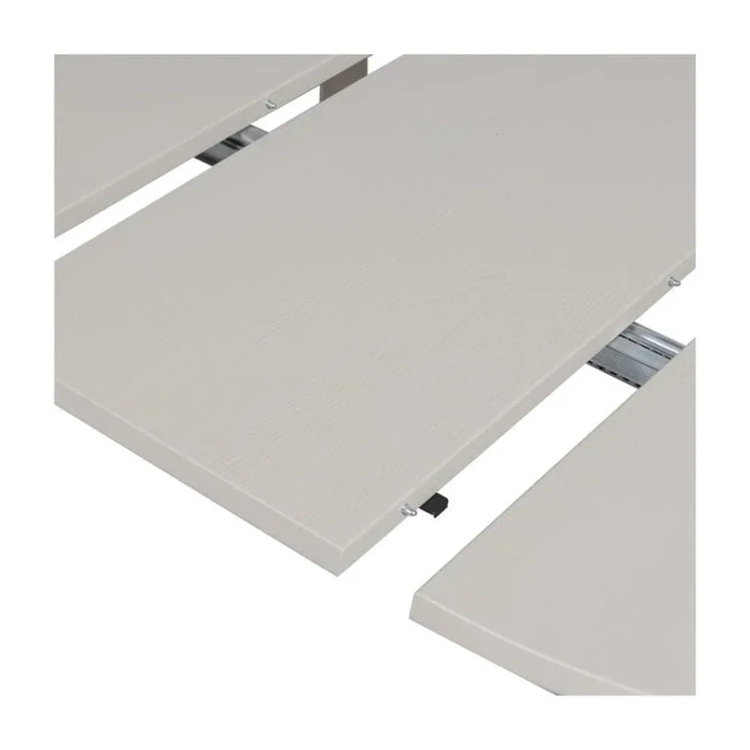 WOOOD Eettafels|Janne Uitschuifbare eettafel rond eiken dakargrau 120/160/200cm