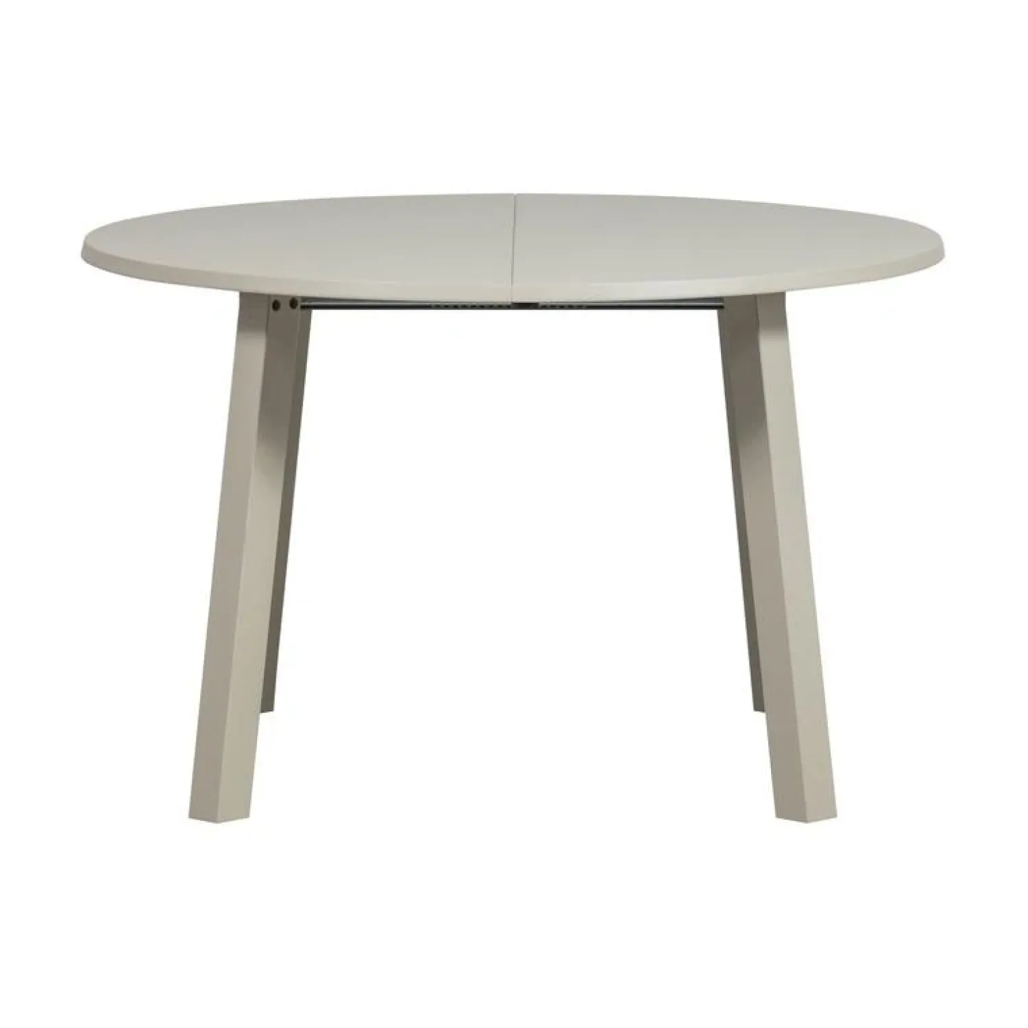 WOOOD Eettafels|Janne Uitschuifbare eettafel rond eiken dakargrau 120/160/200cm