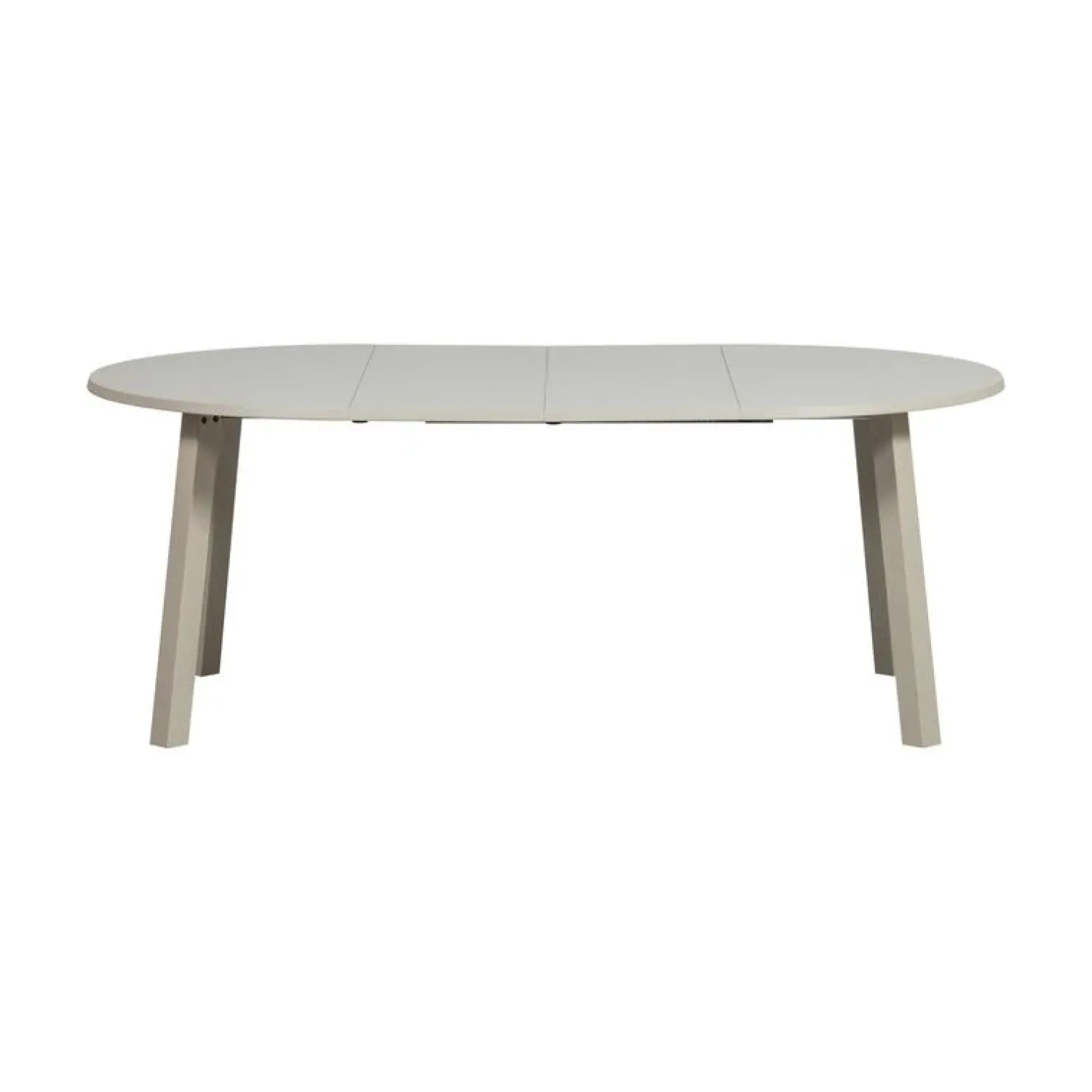 WOOOD Eettafels|Janne Uitschuifbare eettafel rond eiken dakargrau 120/160/200cm