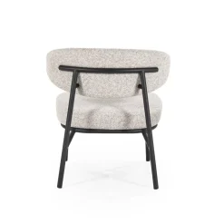 By Boo Fauteuils|Jari Fauteuil Beige