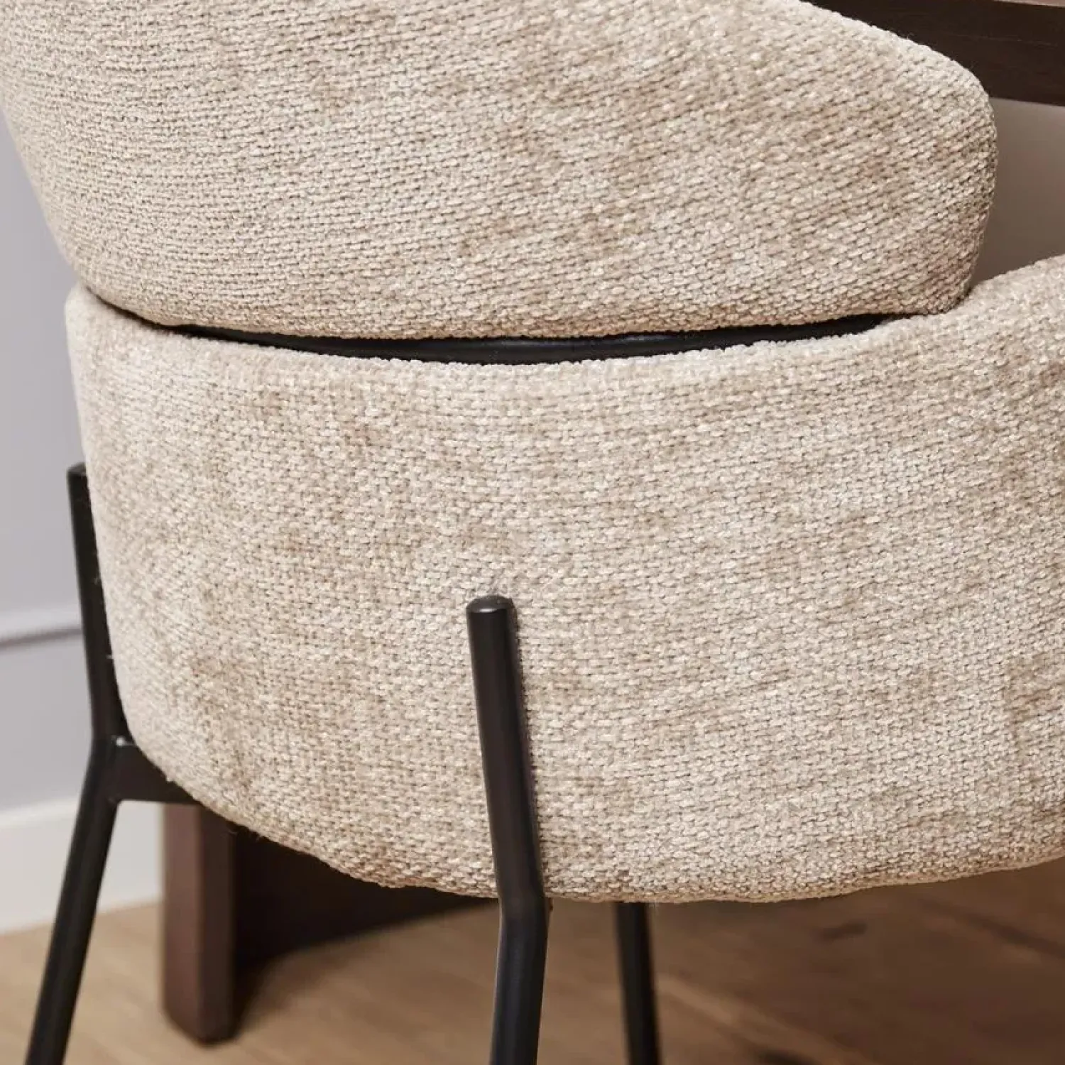 Furndea Eetkamerstoelen|Jarvis Eetkamerstoel Beige