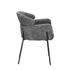Furndea Eetkamerstoelen|Jarvis Eetkamerstoel Grijs