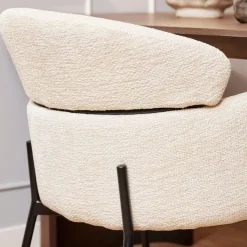 Furndea Eetkamerstoelen|Jarvis Eetkamerstoel Wit