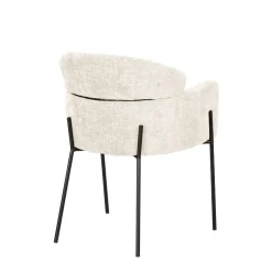 Furndea Eetkamerstoelen|Jarvis Eetkamerstoel Wit