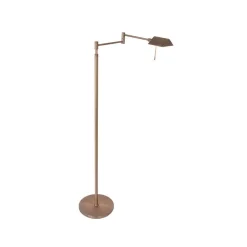 Steinmex Booglampen|Jasmijn 1-lichts Booglamp Brons