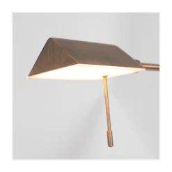 Steinmex Booglampen|Jasmijn 1-lichts Booglamp Brons