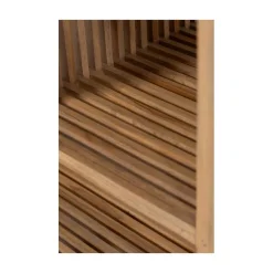WOOOD Sidetables|Jasmijn Sidetable recycled teak naturel 55cm