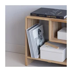 WOOOD Sidetables|Jasmijn Sidetable recycled teak naturel 55cm