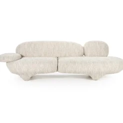 Eleonora 3 Zitsbanken|Jayden Bank Beige stof