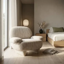 Eleonora Fauteuils|Jayden Fauteuil Beige