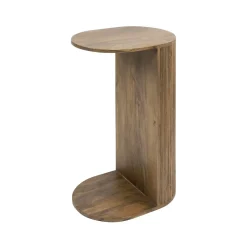 Kalfort Bijzettafels|Jean Bijzettafel Mangohout 35cm