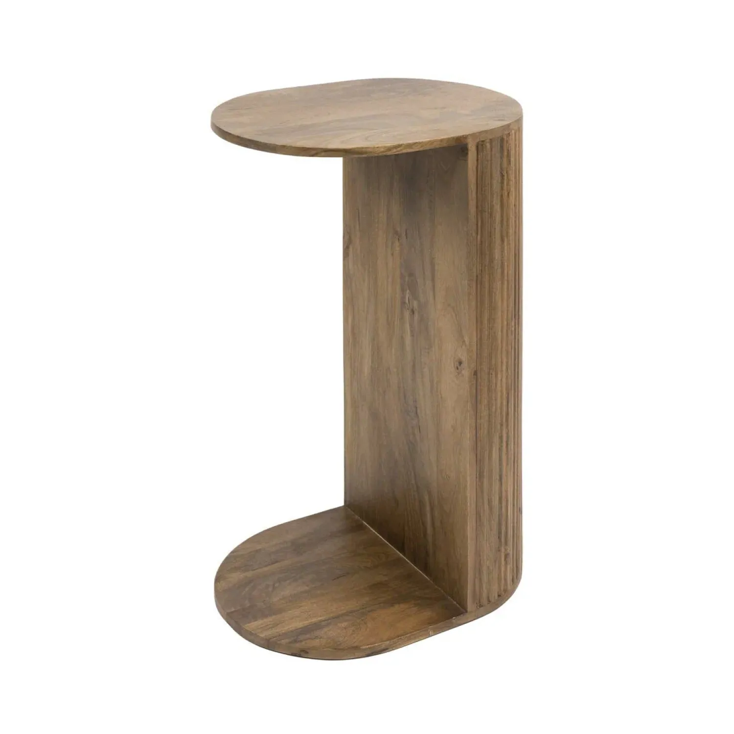 Kalfort Bijzettafels|Jean Bijzettafel Mangohout 35cm
