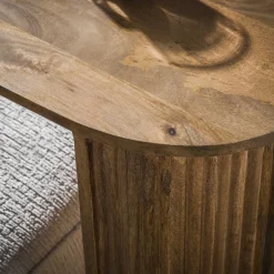 Kalfort Bijzettafels|Jean Bijzettafel Mangohout 35cm