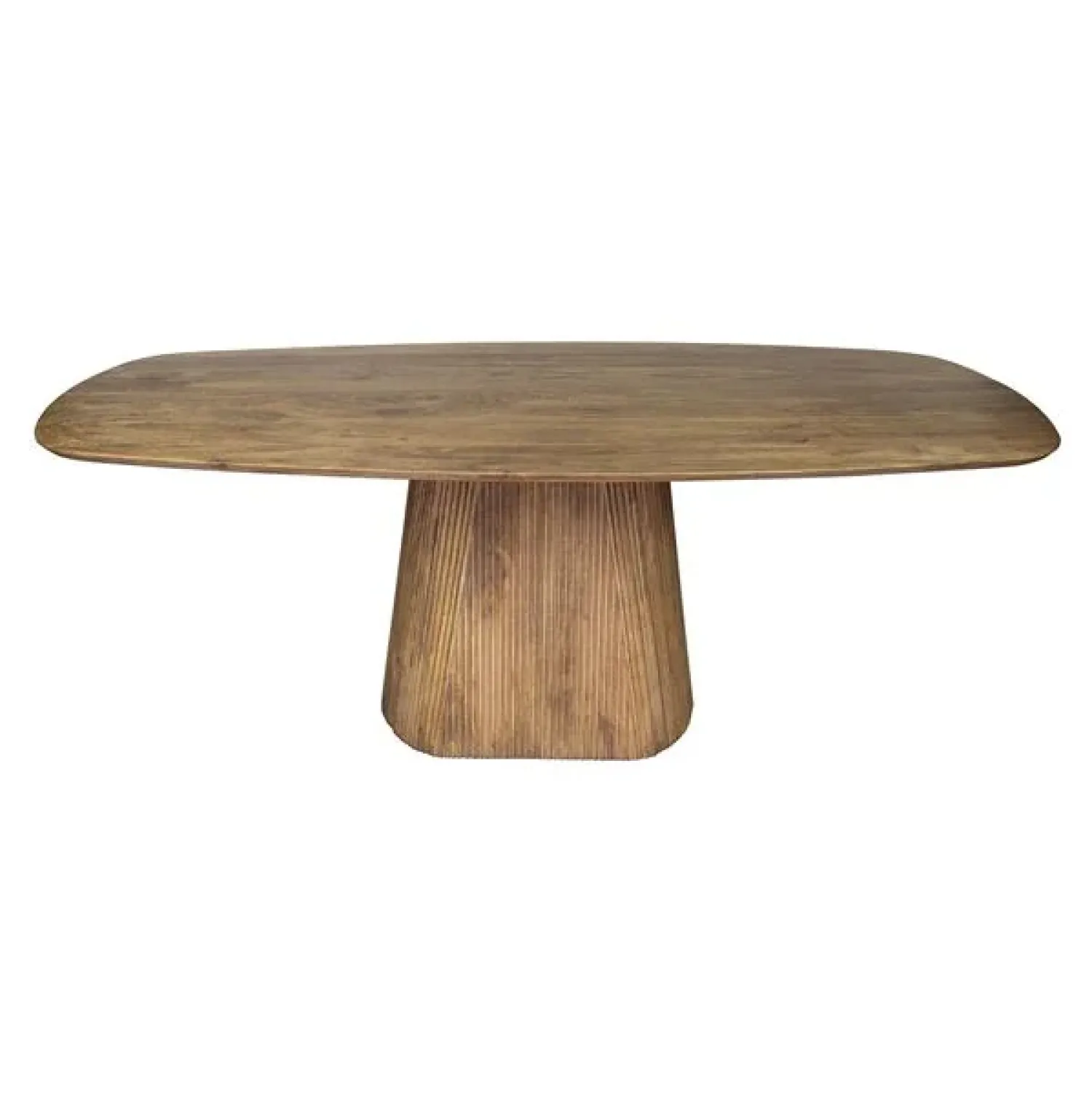 Kalfort Eettafels|Jean Eettafel Deens ovaal Mangohout 215cm