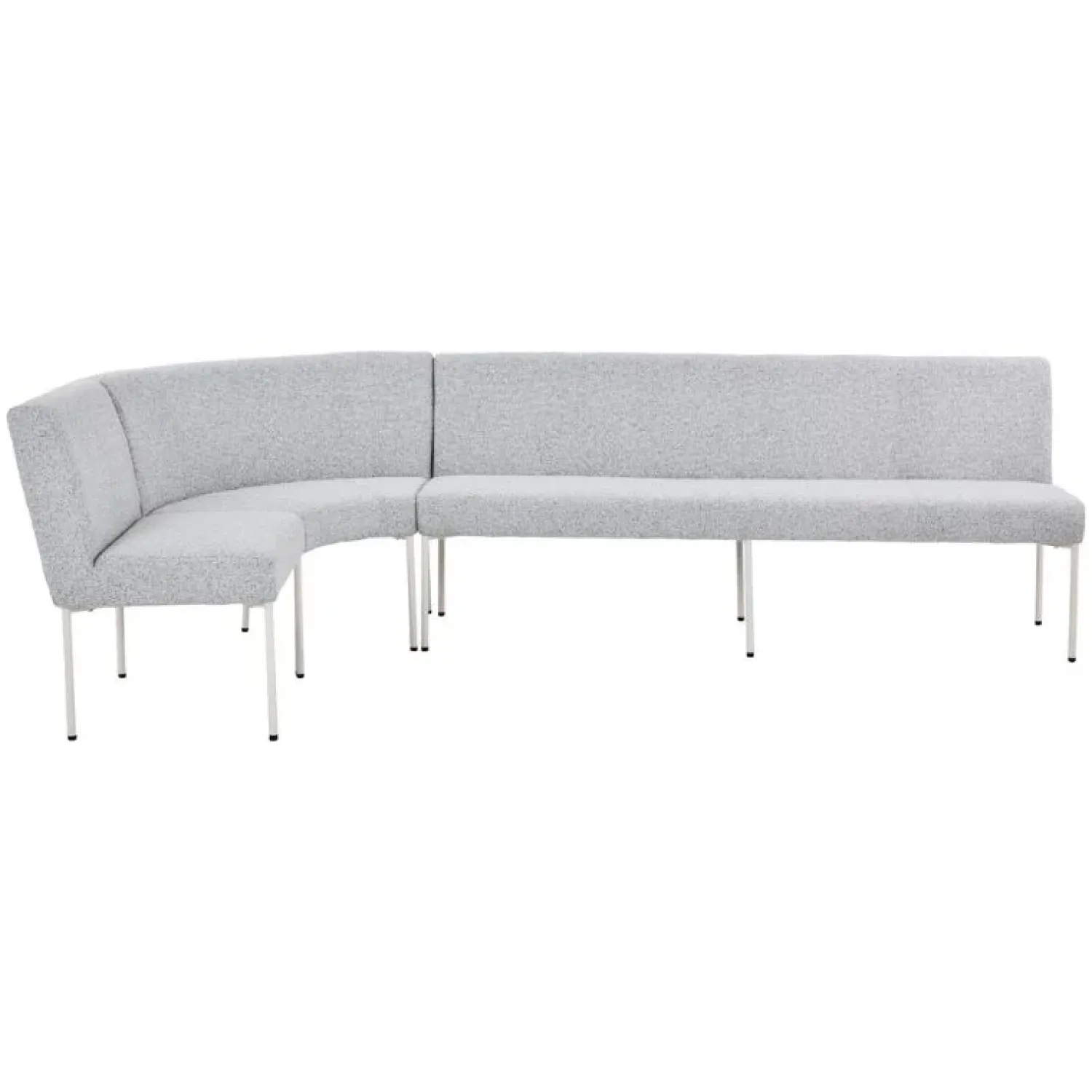 Furndea Eetkamerbanken|Eetkamerbanken|Jeff Eetkamerbank beige 200 cm element