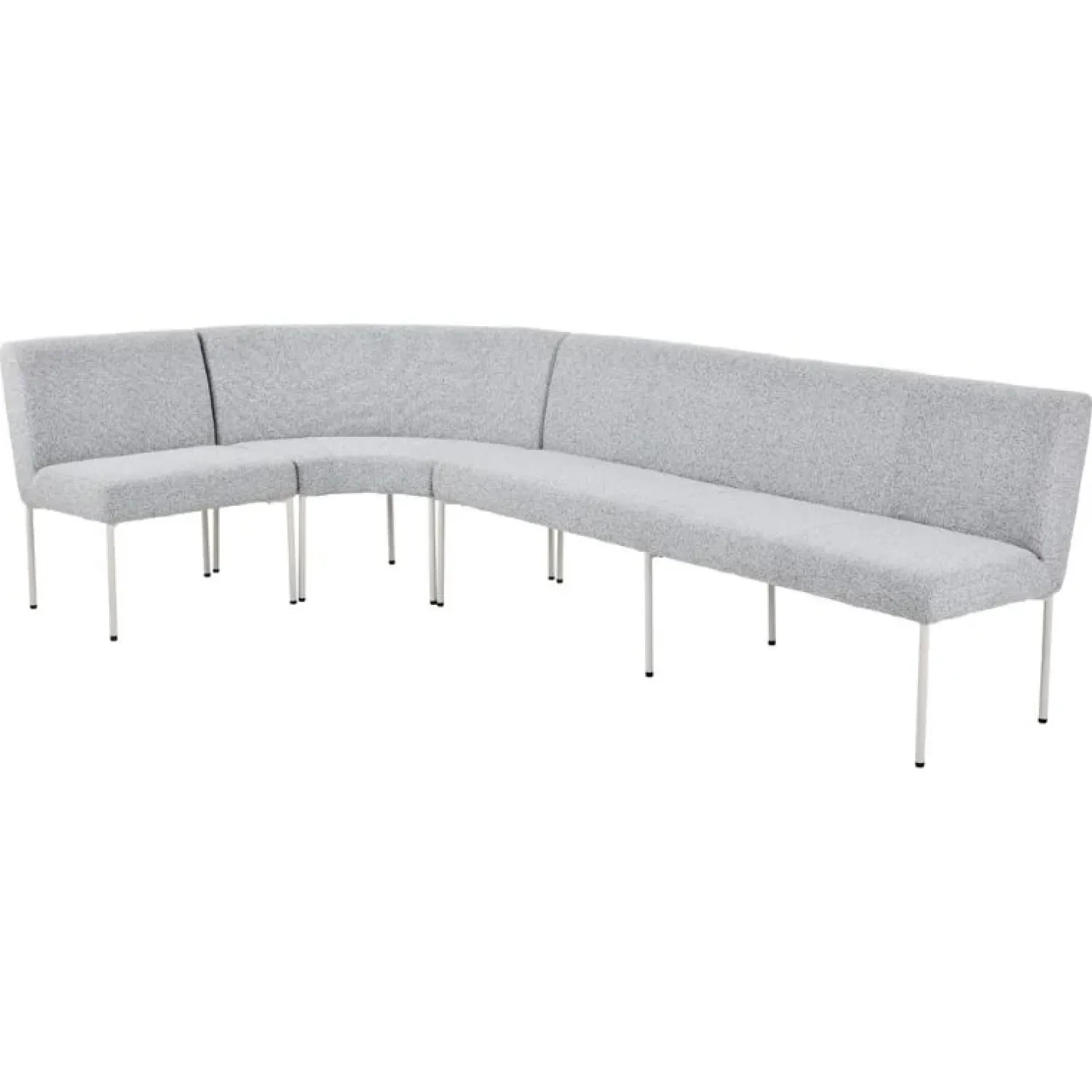 Furndea Eetkamerbanken|Eetkamerbanken|Jeff Eetkamerbank beige Hoek element