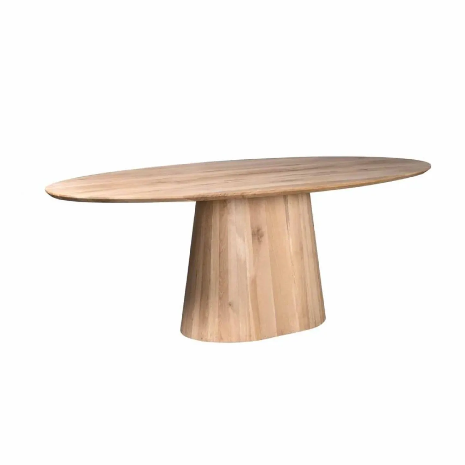 Furndea Eettafels|Jennifer Eettafel Ovaal Eikenhout 210cm
