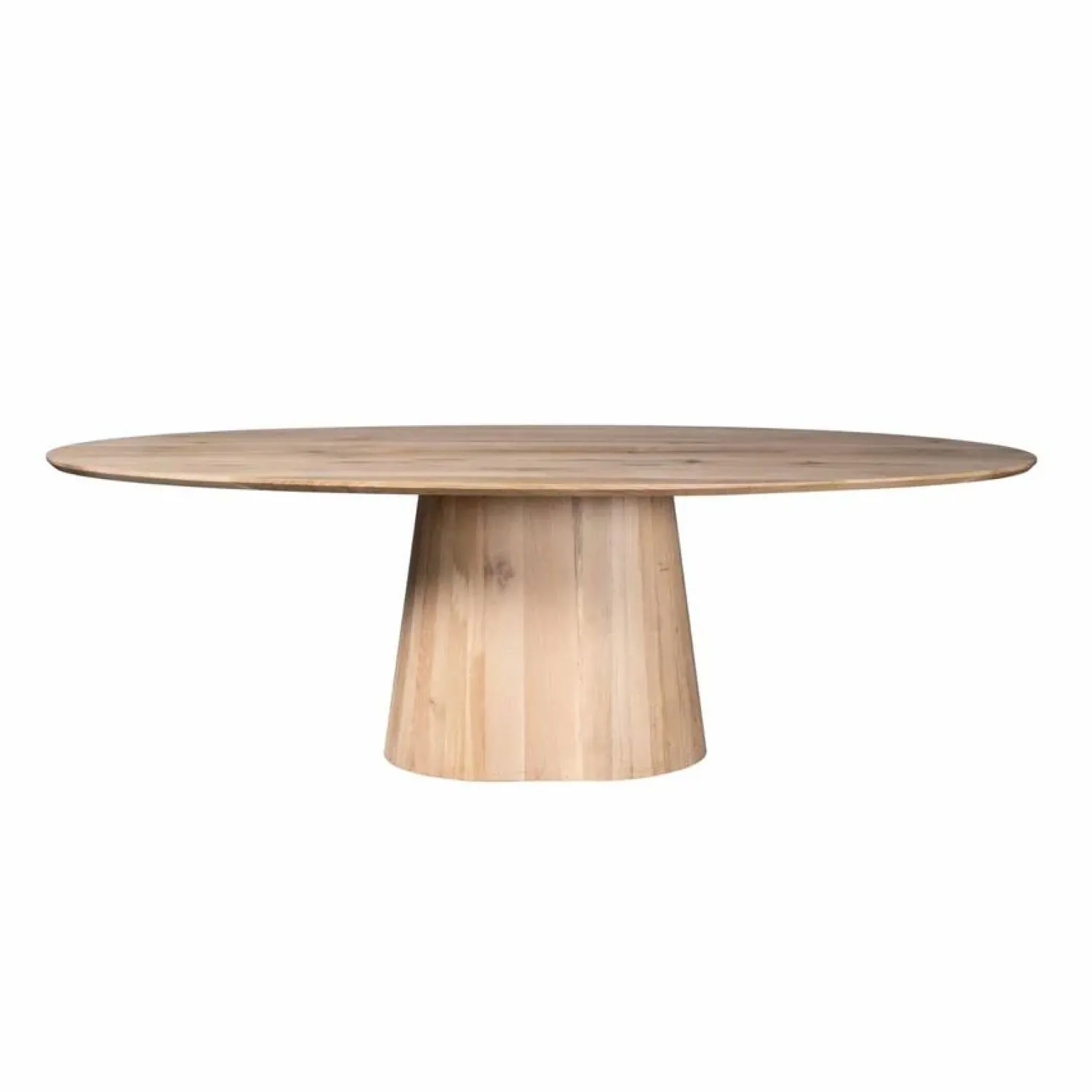 Furndea Eettafels|Jennifer Eettafel Ovaal Eikenhout 210cm