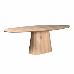 Furndea Eettafels|Jennifer Eettafel Ovaal Eikenhout 210cm
