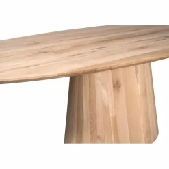 Furndea Eettafels|Jennifer Eettafel Ovaal Eikenhout 210cm