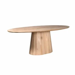 Furndea Eettafels|Jennifer Eettafel Ovaal Eikenhout 240cm