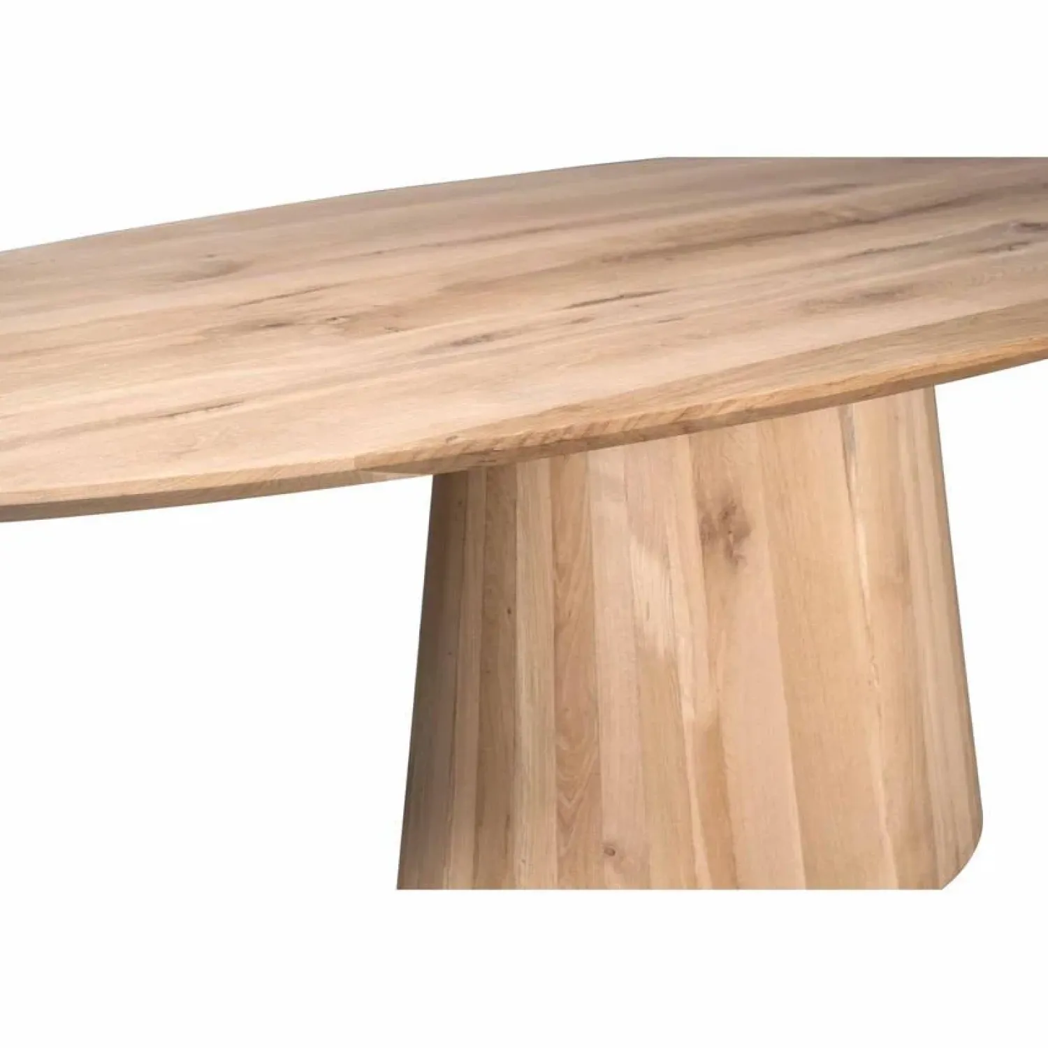 Furndea Eettafels|Jennifer Eettafel Ovaal Eikenhout 240cm