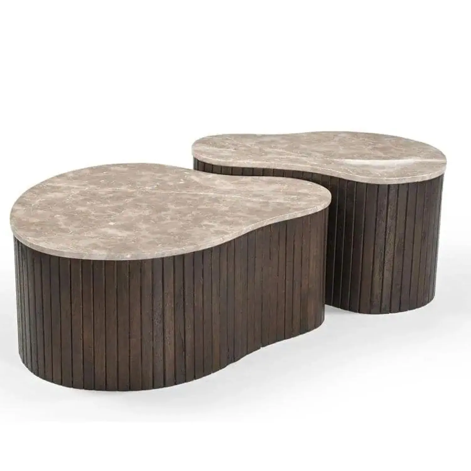 Furndea Salontafels|Jenny Salontafel organisch Marmer 70cm