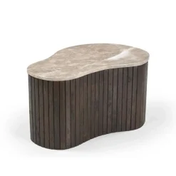 Furndea Salontafels|Jenny Salontafel organisch Marmer 70cm
